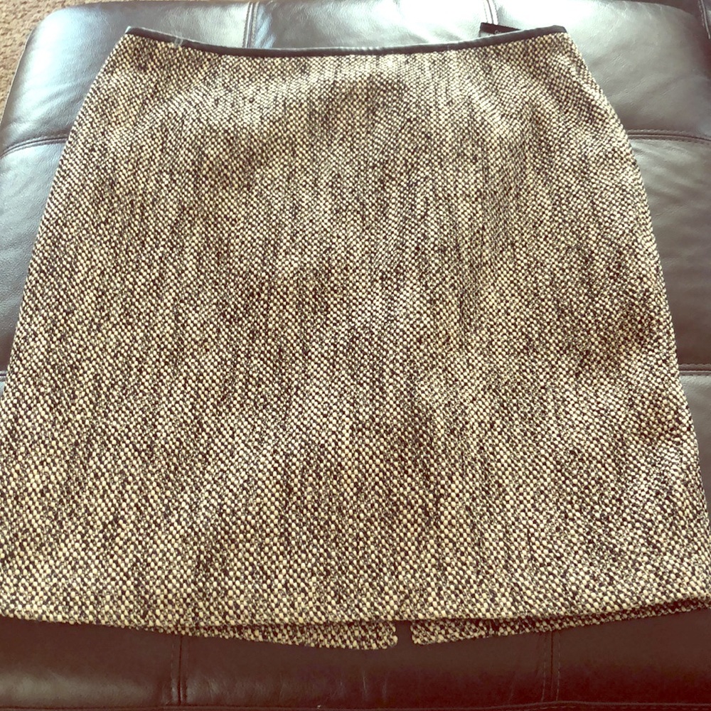 Calvin Klein tweed skirt